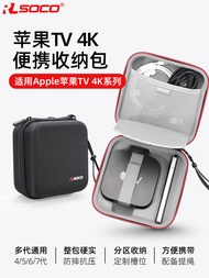 Applicable To Apple TV Set-top Box Storage Bag Apple TV 6 Generation Player Storage Box Apple TV 7 G