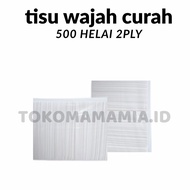 Facial Tissue - Plain Facial Tissue Bulk Facial Tissue 500s