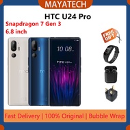 Brand New HTC U24 Pro (12G+256G/12G+512G) Snapdragon 7 Gen 3 6.8 inch/IP67/4600 mAh/120hz/dual SIM 6