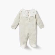 Babyshop Giggles Boys' Printed Closed Feet Sleepsuit with Round Neck and Long Sleeves