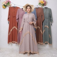 Maxi Abaya lace Madona Bkk 5699-D