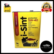 ENI i-Sint Fully Synthetic 5w40 Engine Oil 5W-40 API SN/CF (4 Litres)