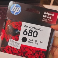 [New] HP 680 Ink Printer Black