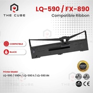 Compatible Epson LQ590 / LQ 590 / LQ-590 Compatible Printer Ribbon S015589 / S015337 for Epson Dot Matrix Printer LQ-590