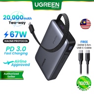 UGREEN Magsafe Powerbank 10000mAh 15W 20W PD 22.5W QC for iPhone 15 Pro Max S25 Ultra
