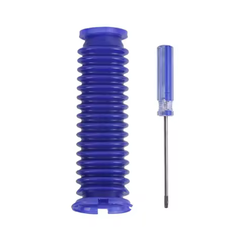 For Dyson Omni-Glide Soft Velvet Roller Suction Head Blue Hose Replacement Home Cleaning Vacuum Clea