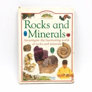 Rocks and Minerals: DK Eyewitness Explorers (Hardcover) LJ001