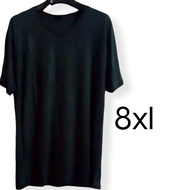 KATUN 8XL, 9xL 100% COTTON T-SHIRT JUMBO OVERSIZE SHORT-SLEEVEDPOLOS FOR MEN Wanita