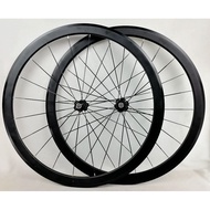 PASAK Wheels Road Bike Wheelset Cycling 40mm  Clincher 700C Bicycle Hub (PAIR) Black | road bike rim brake