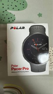 Polar Pacer Pro 智能運動手錶 （黑色）