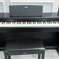 YAMAHA YDP 144 DIGITAL PIANO SECOND 99% ISTIMEWA MULUS