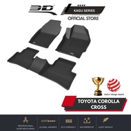 3D KAGU Car Mat Toyota Corolla Cross (2021 - Present)