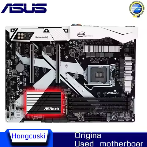 ASROCK Z270 KILLER SLI Z270A motherboard LGA1151 DDR4 Mainboard