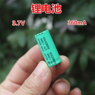 3.7V 13300 Small Cylindrical Capacitive Lithium Battery DC3.7V 360mA Rechargeable Battery