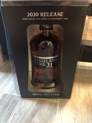 Highland Park 21 Year Old Single Malt Scotch Whisky