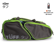 TUFF MAX2 Pickleball 2in1 Backpack Duffle Bag with USB Charging | Sports Travel Gym