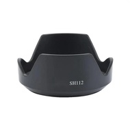1 PCS SH112 Lens Hood Replace ALC-SH112 Lens Hood 49mm for Sony E-mount SEL-1855 18-55mm f/3.5-5.6 O