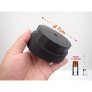 MLHY Telescopic Ladder Foot Pads 7.2 M Telescopic Ladder Foot Pads Diameter 8.7cm Anti-Slip Durable 