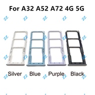 SIM Card Tray Holder For Samsung A32 A52 A72 4G 5G