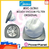 Midea Vacuum Cleaner MVC-SC861 Part - Casing Cover ( Blue & Purple) / Original Filter Original Midea