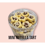 Hari Raya Mini Nutella Tarts
