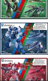 Aoshima 青島社 青島文化教

材社 1/48 機甲創世記 機甲創

世紀 LEGIOSS VARIABLE