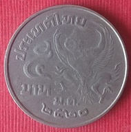 88大型泰國早期（泰王.人身鳥翅.迦樓羅）錢母古錢幣乙枚（保真，美品，稀少）。