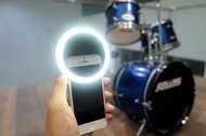 Promo RECHARGEABLE selfie ring light - LAMPU BIGO