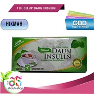Teh Insulin Celup | teh daun insulin celup Hikmah Herbal Diabetes Teh Insulin Hikmah CELUP teh celup