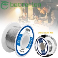 BETTER-LONTIME Low Temperature Welding Wire, 20g 50g 100g 0.8 1.0mm Low-melting  Corel Solder, Durab