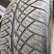 ยางรถยนต์มือสอง วิ่งน้อย 255/50R18 รุ่น MAX RACING 86S (ลาย420) ยางปี 20 ไม่มีรอยปะ แก้มยางไม่แตก