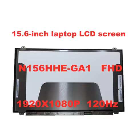 15.6-inch 120Hz 94% display color gamut FHD N156HHE-GA1 Fit B156HAN04.5 B156HAN04.2 1920 * 1080 30pi