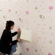 Premium Wallpaper  waterproof Wallpaper 3D Brick Wallpaper Premium Grade 70x77cm