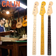 Calin Bass Guitar Neck Canadian Maple 4 String 21 Fret Musical Instrument Replacement Accessories