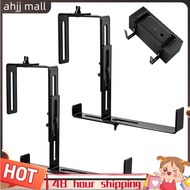 2 Pcs Balcony Railing Hanging Flower Pot Hook Planter Hanger Adjustable Holder Wall Pots Outdoor Met