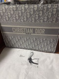 Christian Dior Book Tote Bag