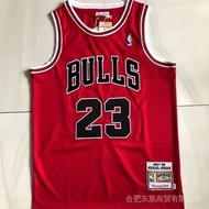 NBA jersey Chicago Bulls No. 23 jordanbasketball Jersey Black