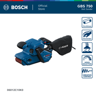 BOSCH GBS 750 Professional เครื่องขัดสายพาน 750W (รหัส 06012C10K0)