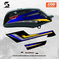 HONDA Win 100 striping sticker, hionda Win 100 28 striping, body striping variations WINHONDA