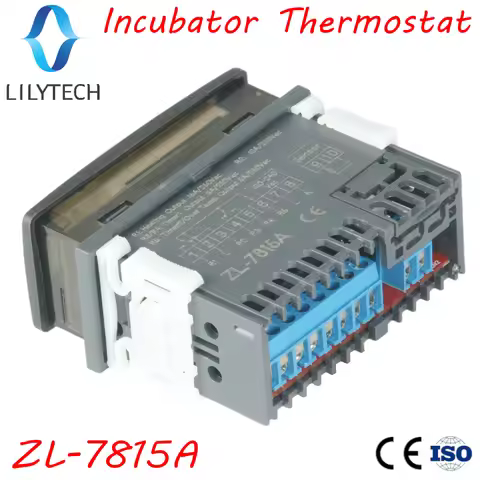ZL-7815A, Incubator Controller, with Timer, for Egg Turn or Fan, 2 in 1, STC-1000, XH-W3001 or W1209
