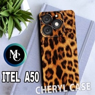HP Rubber case for ITEL A50/CC37/Girl's Motif/softcase ITEL A50/Casingsilicon/case ITEL A50hp