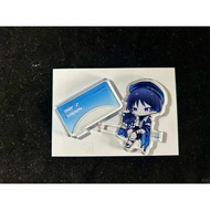 Standee Scaramouche Genshin Impact Acrylic mica model for study desk decoration Anime Wanderer Wande