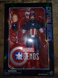 全新 marvel legends captain America 美國隊長 12吋