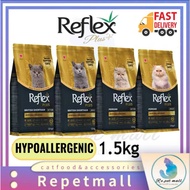 Reflex Plus Hypoallergenic Super Premium Cat for British Short Hair And Persian 1.5kg ( Adult & Kitt