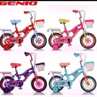 Sepeda Anak Perempuan Genio Sakura 16 Sepeda Anak Roda Empat Cewek