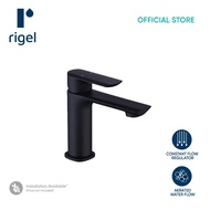 RIGEL Matte Black Basin Mixer Tap W2-R-MXB721101 (BM)