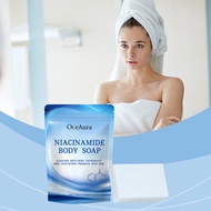 2 Day Delivery>Niacinamide Skin Nourishing Soap Gentle Cleansing Brightens Skin Smooth Body Bar*xugy