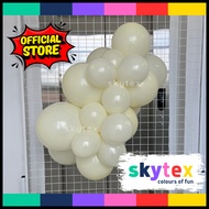 SKYTEX - Standard IVORY Color Balloons (SKX)