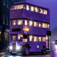 LED Lighting Compatible with Lego Knight Bus Adventure, Light Kit Compatible with Lego 76446, NOT In