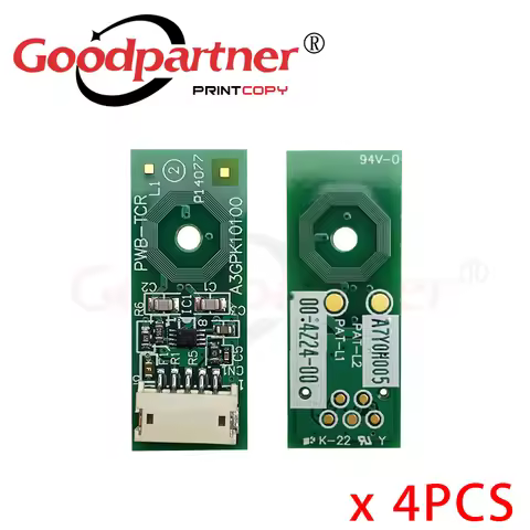 4X DV311 DV512 Developer Reset Chip for Konica Minolta C220 C280 C360 C7722 C224 C284 C364 C454 C554